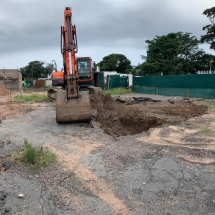 caltex-clairwood - Start of project