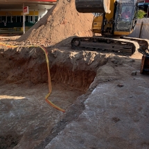 3. Big 5 Hazyview_Hit solid rock during excavation