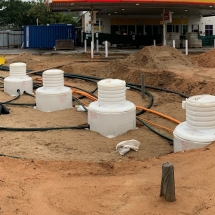 7. Big 5 Hazyview - New tanks and lines