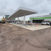 Caltex-Clairwood - Prepairing for Asphalt