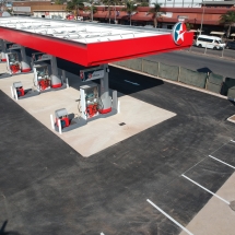 Caltex - Clairwood - Site completed